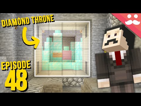 Hermitcraft 7: Episode 48 - STOLE THE DIAMOND THRONE