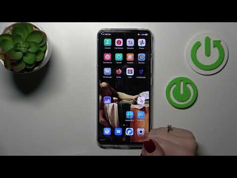 ZTE Nubia Red Magic 6R - How To Create Home Screen Folders