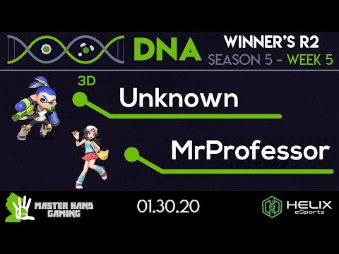 DNA S5:W5 - 3D | Unknown (Inkling) vs MrProfessor (Pokemon Trainer) - Winners R2