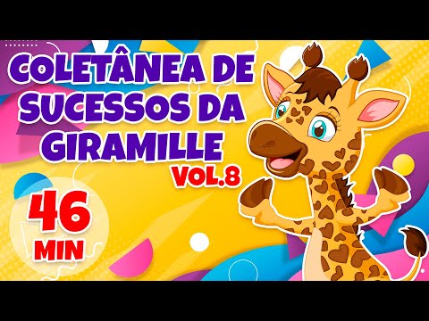 Coletânea de Sucessos da Giramille Vol. 8 - Giramille 46 min | Desenho Animado Musical