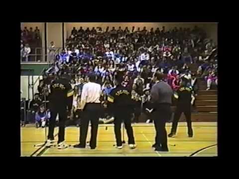 1991 Tec Voc "AAAA" Boys Provincial Basketball Champions