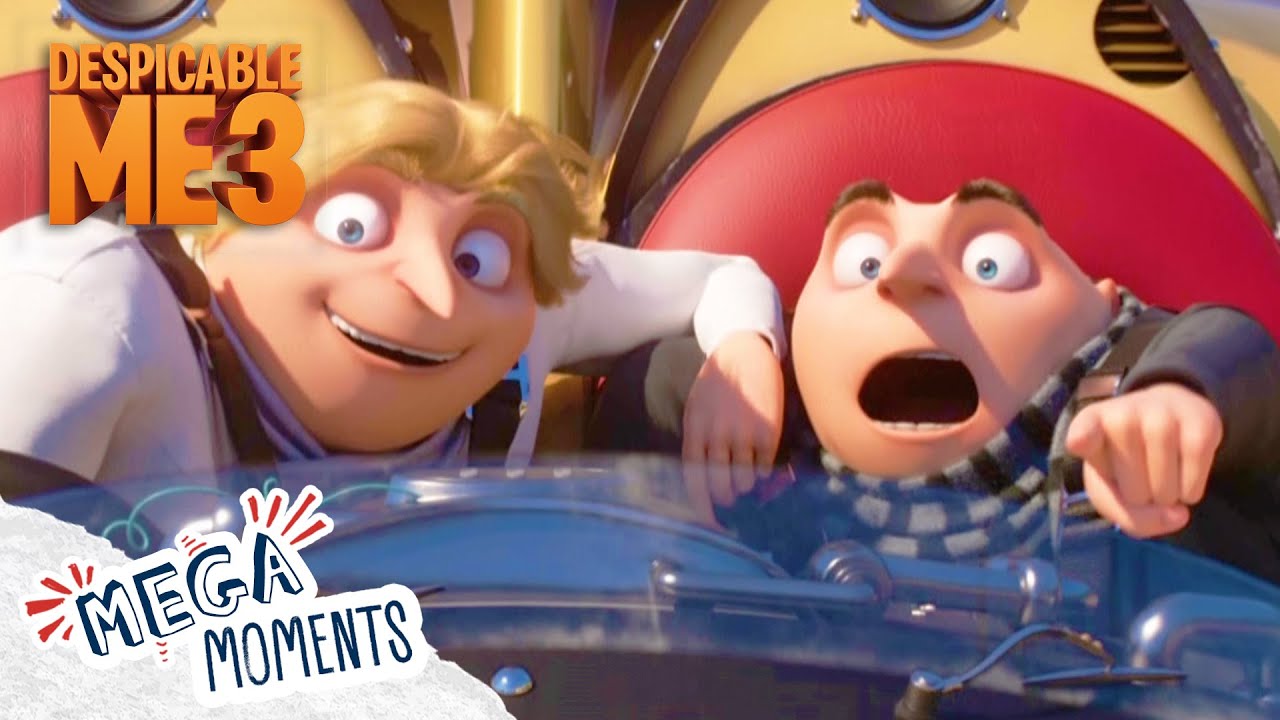 Best of the Despicable Twins! | Despicable Me 3 | Movie Moments | Mega Moments