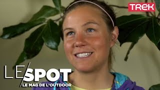 LE SPOT : Portait d'Emelie Forsberg, championne d'ultra trail - Trek TV