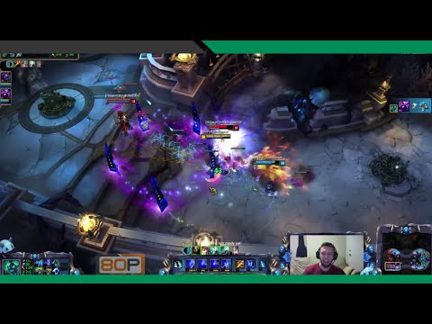 80P Live: LoL: Hecarim and Veigar Stun Combos
