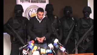POLICÍA MINISTERIAL PRESENTA A PRESUNTO ASESINO DE LA MAESTRA PERLA VEGA