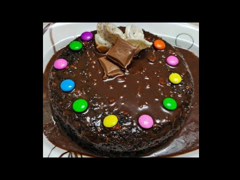 Easy Chocolate cake without oven #cake #oreocake #easycake