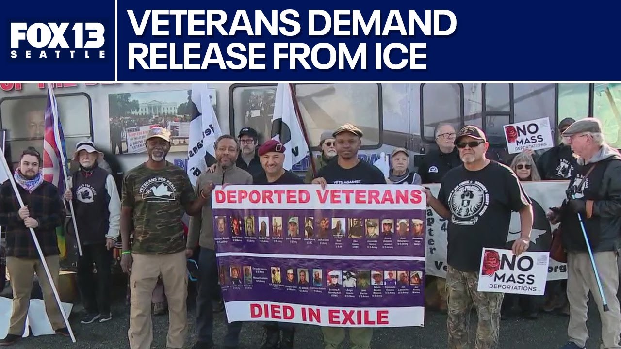 Press Conference at Tacoma Veterans Day Parade