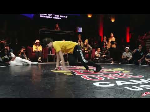 Rose Vs Krazy - Top 8 - The Rise Of The Next Generation - Red Bull BC One Camp USA 2022