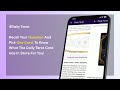 Trust the universe through lens of Tarot Cards. Install Now!