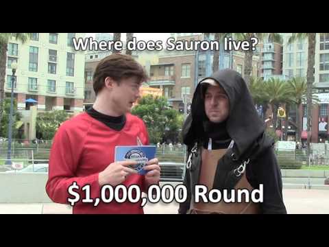 San Diego Comiccon: Who wants to be a Mega Trillionaire Ep. 5.