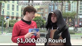 San Diego Comiccon: Who wants to be a Mega Trillionaire Ep. 5.