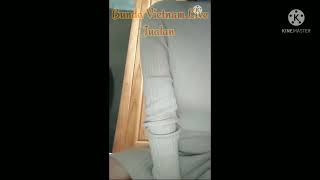 Download lagu Bunda Cantik Dari Vietnam Live Jualan || gak Sadar Kelihatan Cd Putihnya #gagalfokus mp3