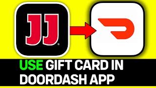 How To Use Jimmy Johns Gift Card In DoorDash App