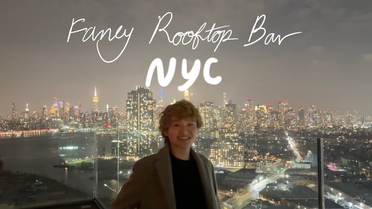 [VLOG] Eating out for once in NYC!