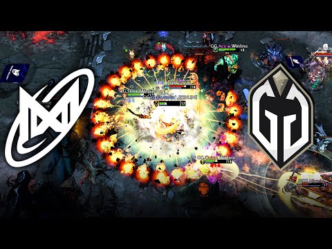 NIGMA vs GAIMIN GLADIATORS - WHAT A SERIES !! 1win Series Dota 2 Fall