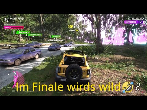Forza Horizon 5 Der Eliminator So viele Stufe 1 im Finale 😵‍💫