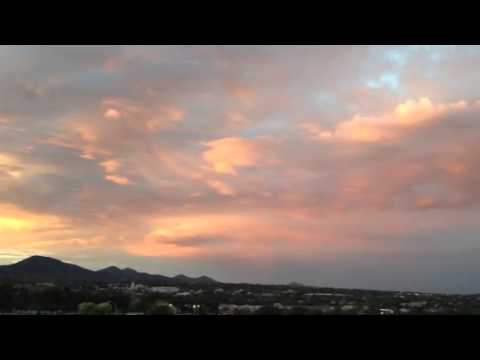 Sunrise Santa Fe August 12, 2013