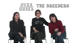 The Breeders Rate Tide Pods, Drugs, and Farting | Over/Under