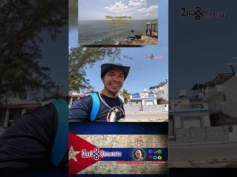 Gibara, ubicada en la costa norte de Holguín 🇨🇺
