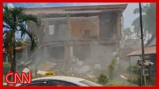 Fuerte sismo de 7,7 azota Panamá