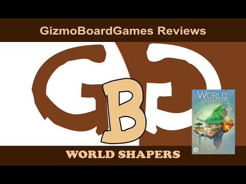 GizmoBoardGames Reviews World Shapers