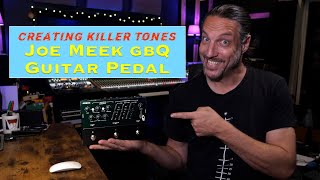 Video thumbnail for Joe Meek gbQ Guitar Pedal - Recording Killer Heavy Tones by Ultimate Studios, Inc