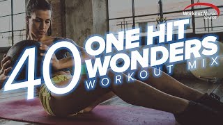 Workout Music Source // 40 One Hit Wonders Workout Remixes (123-156 BPM)