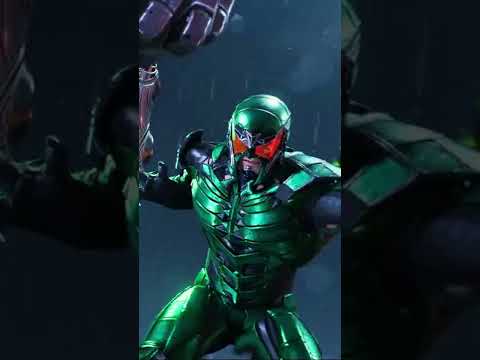 RIHNO ELECTRO SCORPION NEGATIVE VULTURE, Save Spidey!