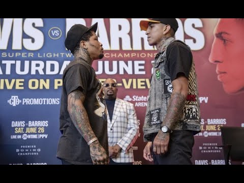 Gervonta 'Tank' Davis vs Mario Barrios full fight HD Highlights