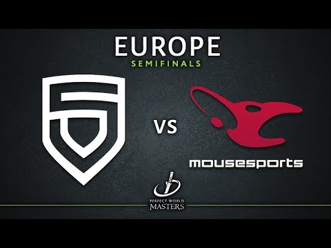 PENTA vs mouz Game 1 - Perfect World Masters EU Qualifier Semifinals - @SkimGaming
