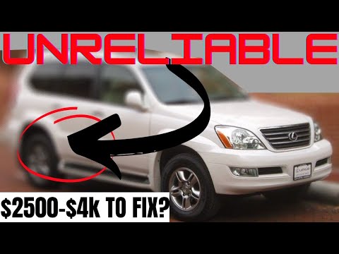 Fixing the Most UNRELIABLE Part of the Lexus GX470 for WAY LESS than Mechanic Estimates