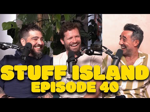 Stuff Island #40 - Our Button w/ Big Jay Oakerson