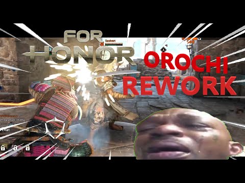 OROCHI REWORK EXPERIENCE