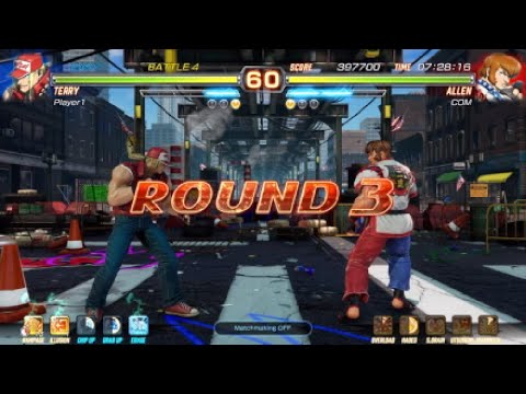 Fighting EX Layer on PS5 (1080p & 60fps)