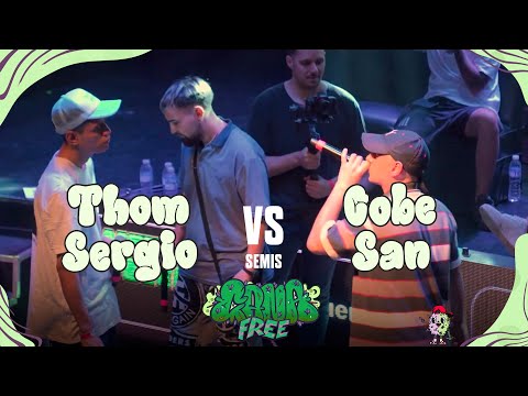 THOM SERGIO vs COBE SAN - SEMIFINAL | CANAFREE 2VS2 FECHA 3