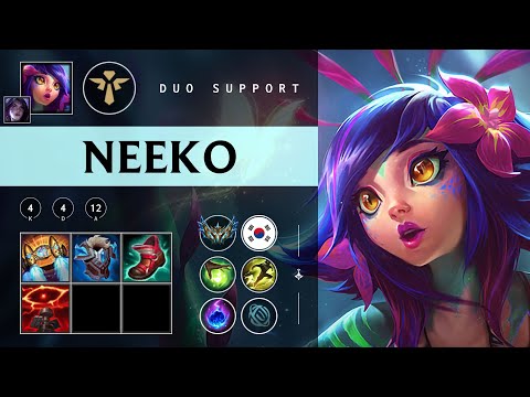 Neeko Support vs Pyke - KR Challenger Patch 25.22