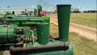 preview picture of video '1917 10-20 Antique Townsend Tractor Running (KS)'