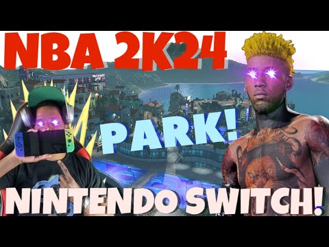 SHOOTING BADGE EVENT NBA 2K24 NINTENDO SWITCH CURRENT GEN PARK LEGEND GRIND!