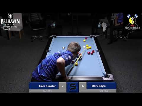 Belhaven Saltire Series Event 2 Main Table Quarters and Semis