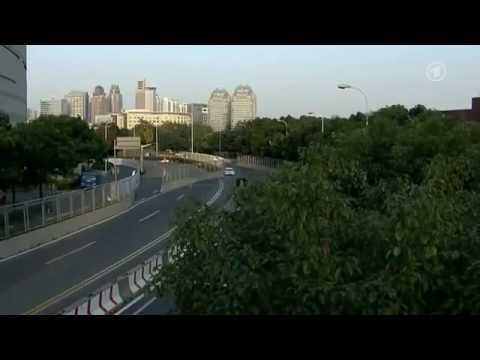 DTM 2010 Shanghai Engel schwerer Unfall