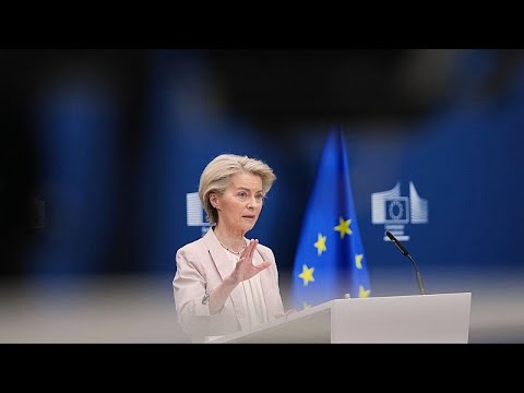 Von der Leyen schlägt 800-Milliarden-Euro-Verteidigungspaket vor