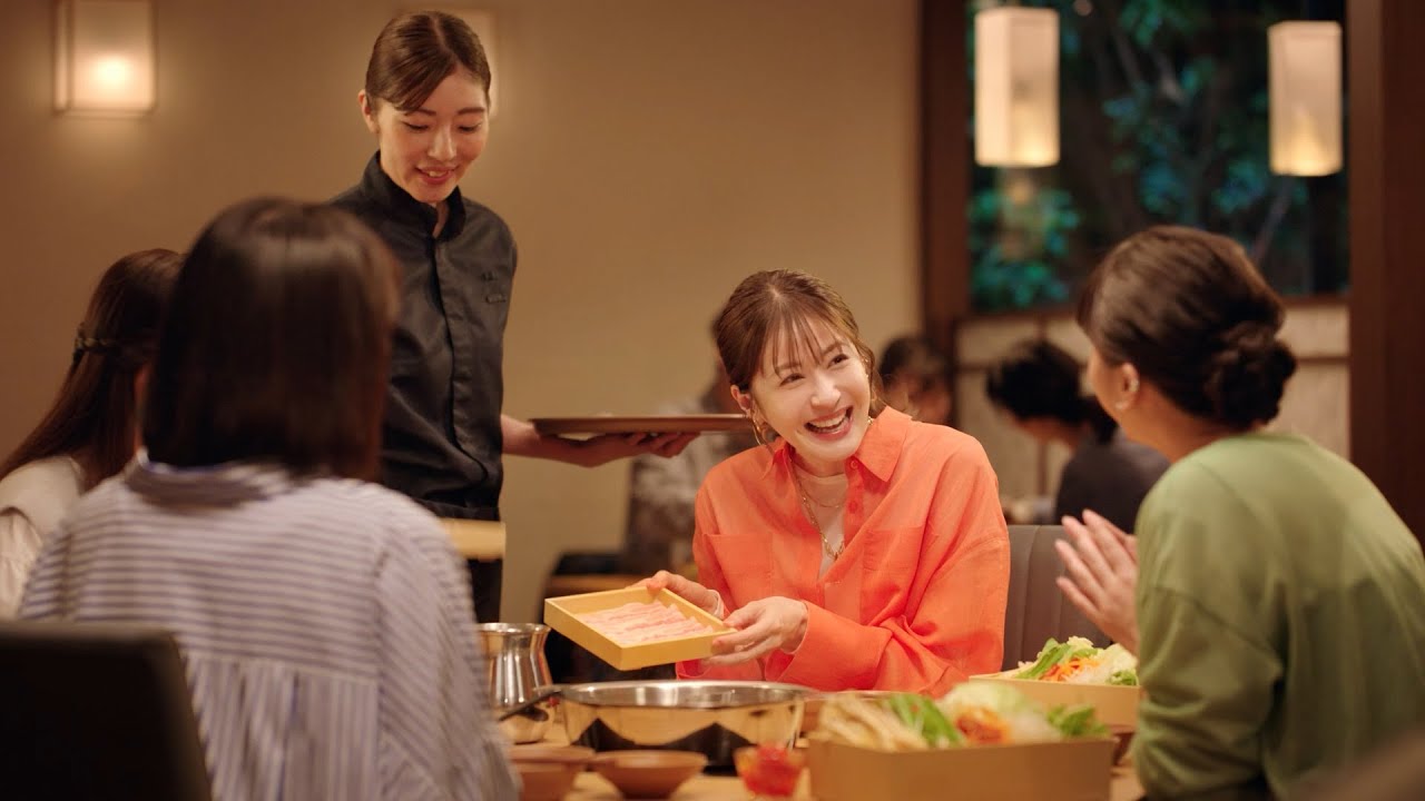 【25年CM】松本若菜さん出演！「しゃぶしゃぶ温野菜！だから好きです」夏篇30秒