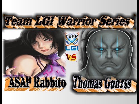 LGI War Series : ASAP Rabbito  vs Thomas Gunzss - FT5