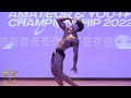 FIF SG Amateur & Youth 2022 (Men's Physique Classic, U-24) - Owyong Zhuo Wei