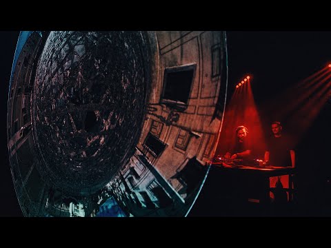 Secret Factory x Elektro Moon visual set | vulcān (Banská Štiavnica, SK)