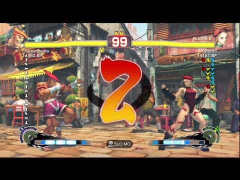 charysmasato (AD) vs. Lynetto (CA)