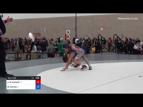 70 Kg Rr Rnd 3 - Jordyn Seely-manuel, MO Vs Micaiah Cortez, CA