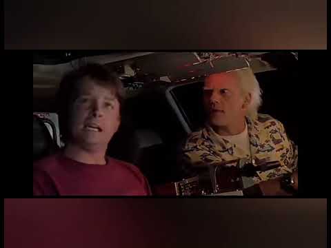 the delorean comes back this year. coincidence?