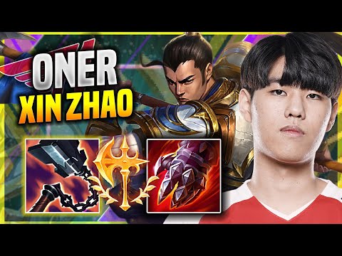 LEARN HOW TO PLAY XIN ZHAO JUNGLE LIKE A PRO! - T1 Oner Plays Xin Zhao JUNGLE Volibear! | Season 11