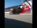 ? Wild ride from Denny Hamlin's bumper cam | #shorts | Daytona 500